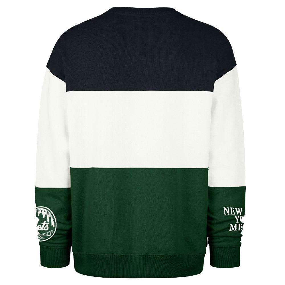 New York Mets '47 Tee Up Maximalist Fleece Sweatshirt - MLB Sweatshirts