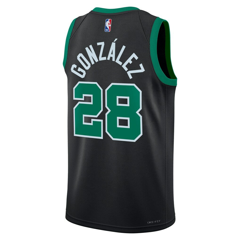 Black Hugo González Boston Celtics Jordan Brand Unisex Swingman Jersey | NBA