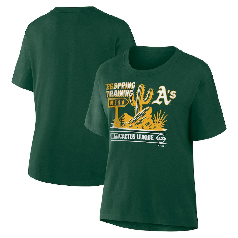 Athletics Women's 2026 Spring Training Cactus League Hometown Special T-Shirt - MLB T-shirts