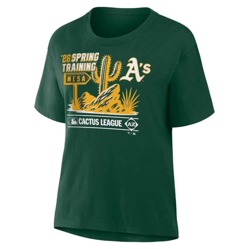 Athletics Women's 2026 Spring Training Cactus League Hometown Special T-Shirt - MLB T-shirts