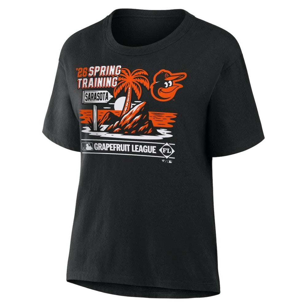 Baltimore Orioles Women's 2026 Spring Training Grapefruit League Hometown Special T-Shirt - MLB T-shirts
