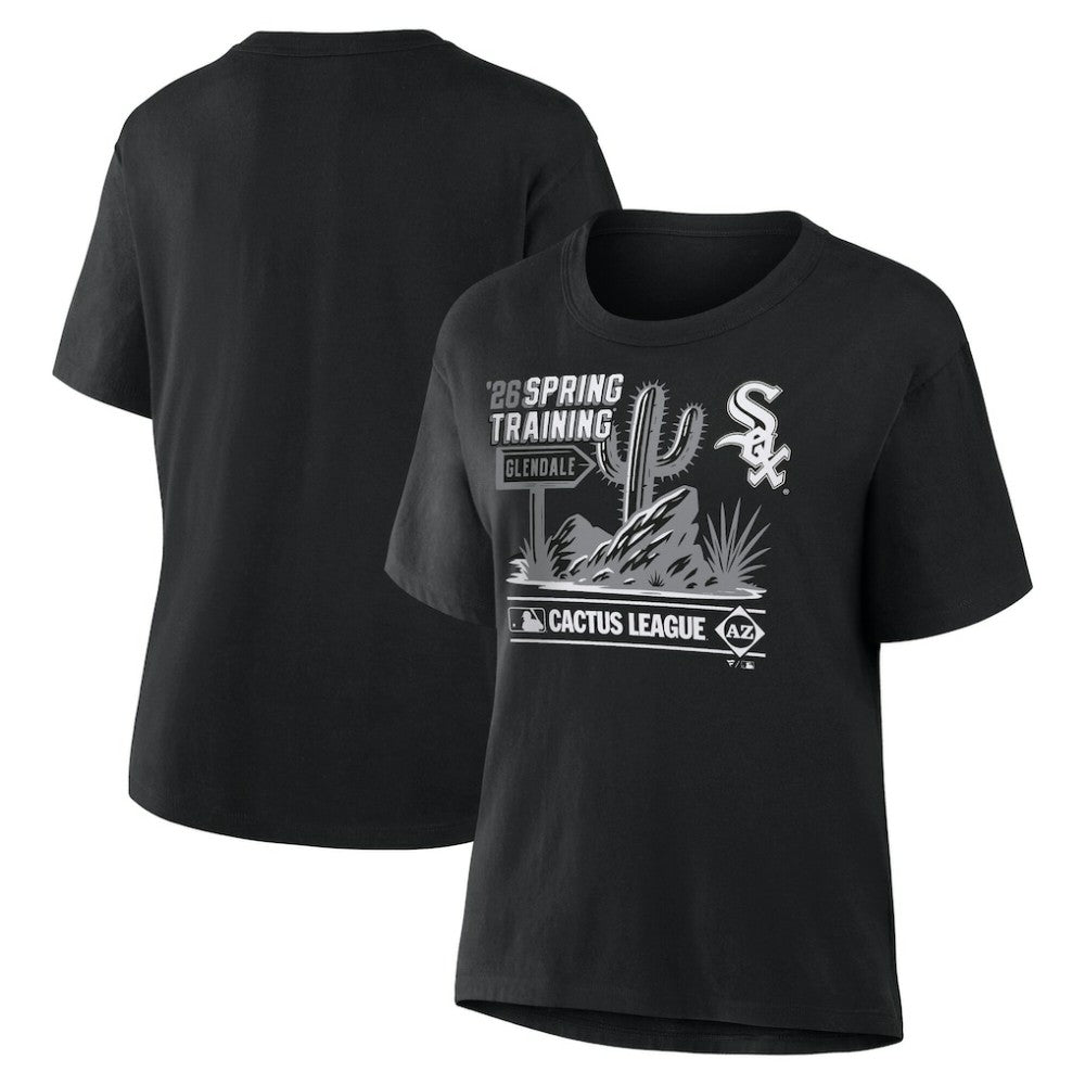 Chicago White Sox Women's 2026 Spring Training Cactus League Hometown Special T-Shirt - MLB T-shirts