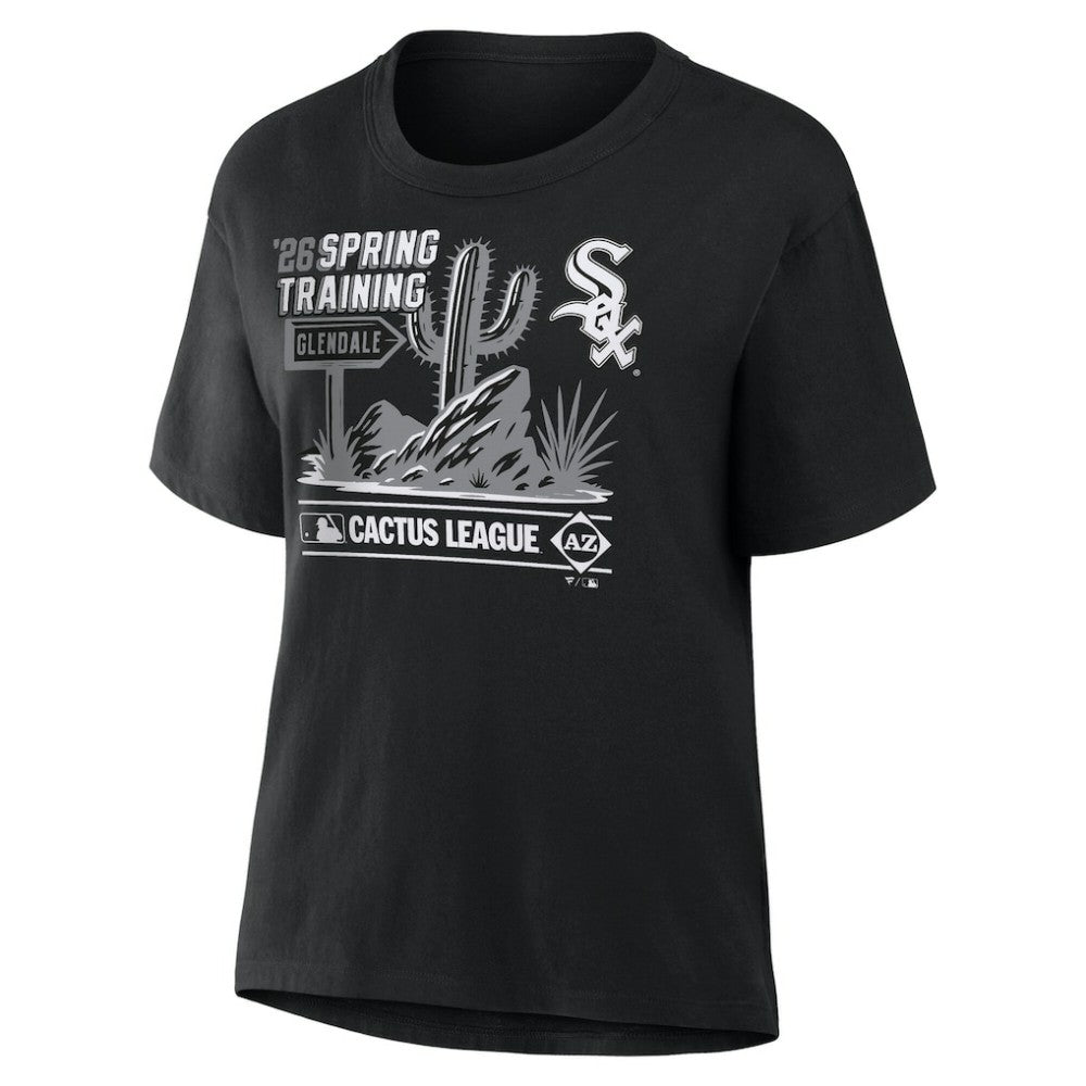 Chicago White Sox Women's 2026 Spring Training Cactus League Hometown Special T-Shirt - MLB T-shirts