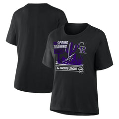 Colorado Rockies Women's 2026 Spring Training Cactus League Hometown Special T-Shirt - MLB T-shirts