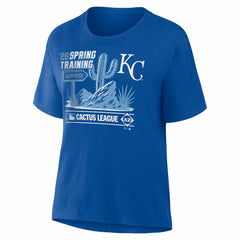 Kansas City Royals Women's 2026 Spring Training Cactus League Hometown Special T-Shirt - MLB T-shirts