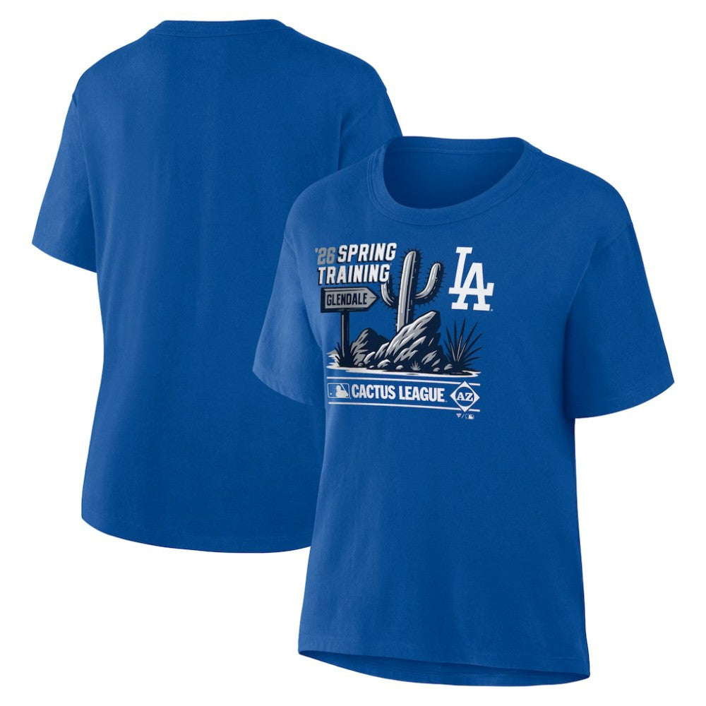 Los Angeles Dodgers Women's 2026 Spring Training Cactus League Hometown Special T-Shirt - MLB T-shirts