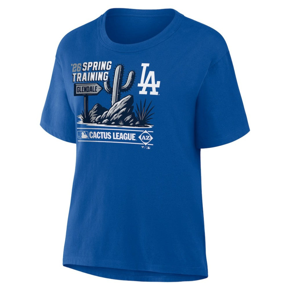 Los Angeles Dodgers Women's 2026 Spring Training Cactus League Hometown Special T-Shirt - MLB T-shirts