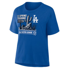 Los Angeles Dodgers Women's 2026 Spring Training Cactus League Hometown Special T-Shirt - MLB T-shirts