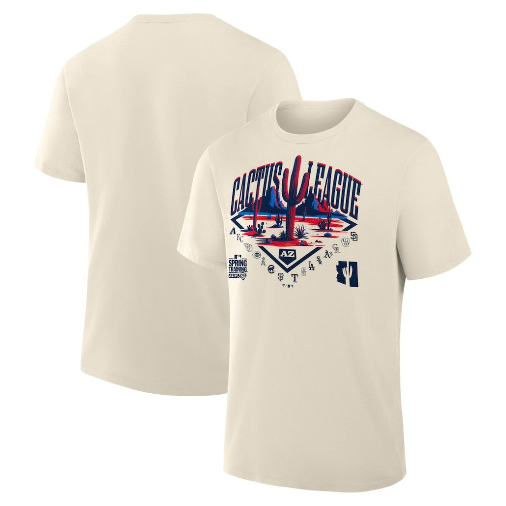2026 Spring Training Cactus League T-Shirt - MLB T-shirts