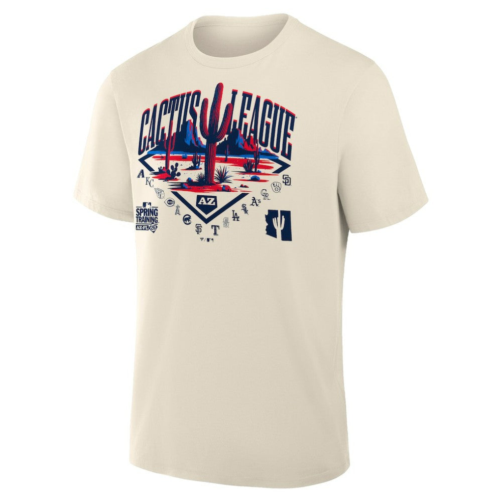 2026 Spring Training Cactus League T-Shirt - MLB T-shirts