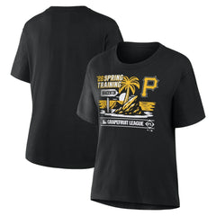 Pittsburgh Pirates Women's 2026 Spring Training Grapefruit League Hometown Special T-Shirt - MLB T-shirts