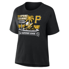 Pittsburgh Pirates Women's 2026 Spring Training Grapefruit League Hometown Special T-Shirt - MLB T-shirts