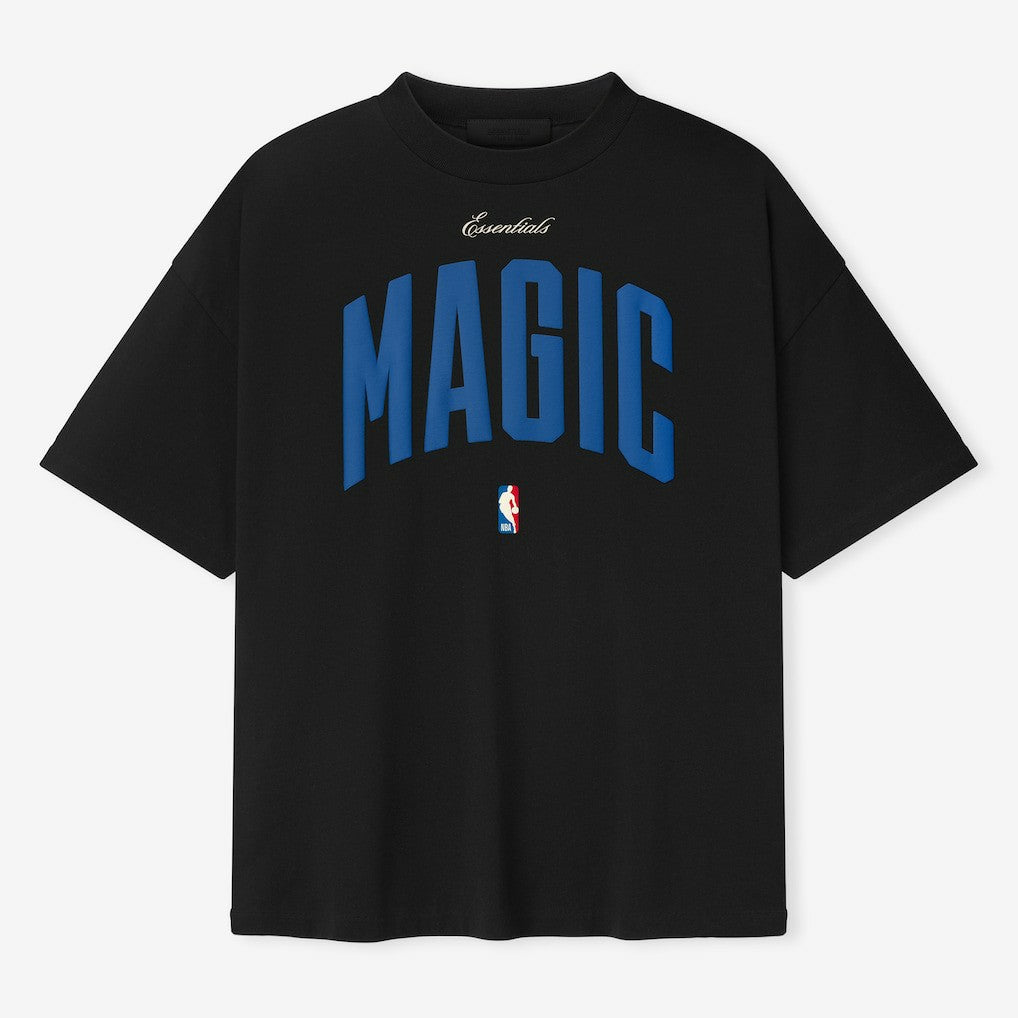 Black Orlando Magic Fear of God x NBA Unisex 90s Fit T-Shirt | NBA