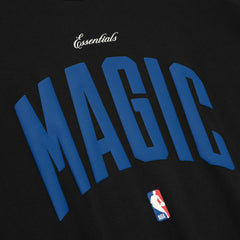 Black Orlando Magic Fear of God x NBA Unisex 90s Fit T-Shirt | NBA