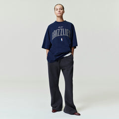 Navy Memphis Grizzlies Fear of God x NBA Unisex 90s Fit T-Shirt | NBA