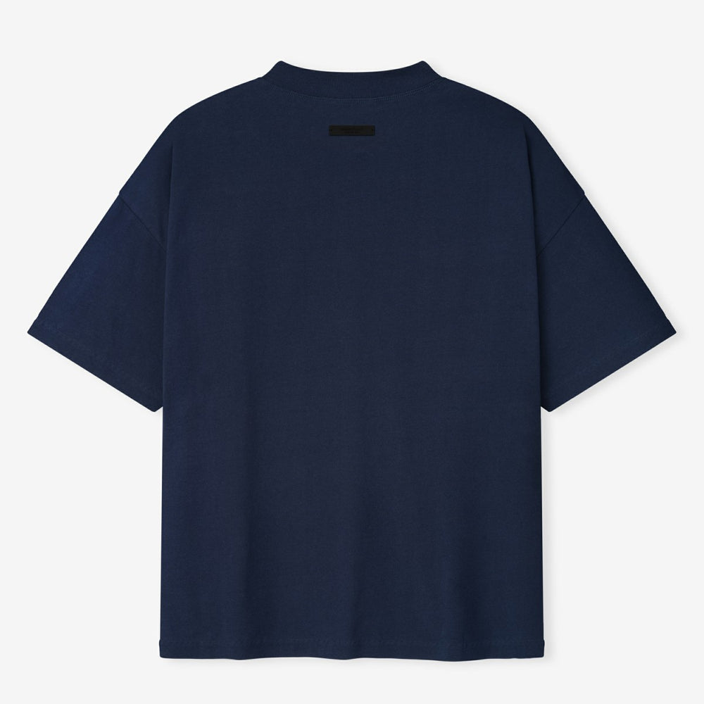 Navy Memphis Grizzlies Fear of God x NBA Unisex 90s Fit T-Shirt | NBA