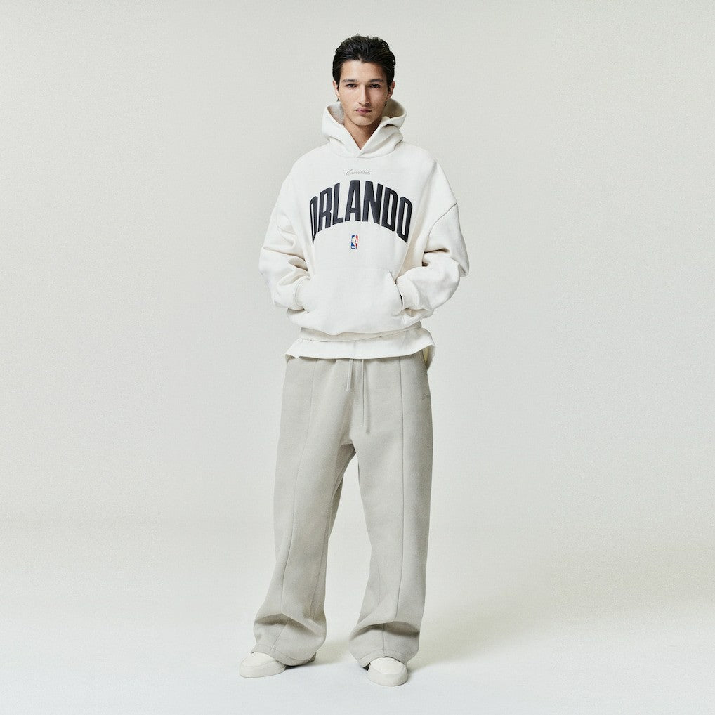 Cream Orlando Magic Fear of God x NBA Unisex 90s Hoodie sale | NBA