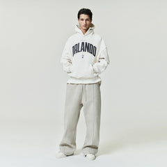 Cream Orlando Magic Fear of God x NBA Unisex 90s Hoodie sale | NBA