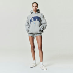 Heather Gray Memphis Grizzlies Fear of God x NBA Unisex 90s Hoodie | NBA