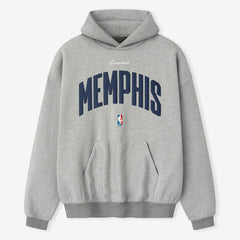 Heather Gray Memphis Grizzlies Fear of God x NBA Unisex 90s Hoodie | NBA