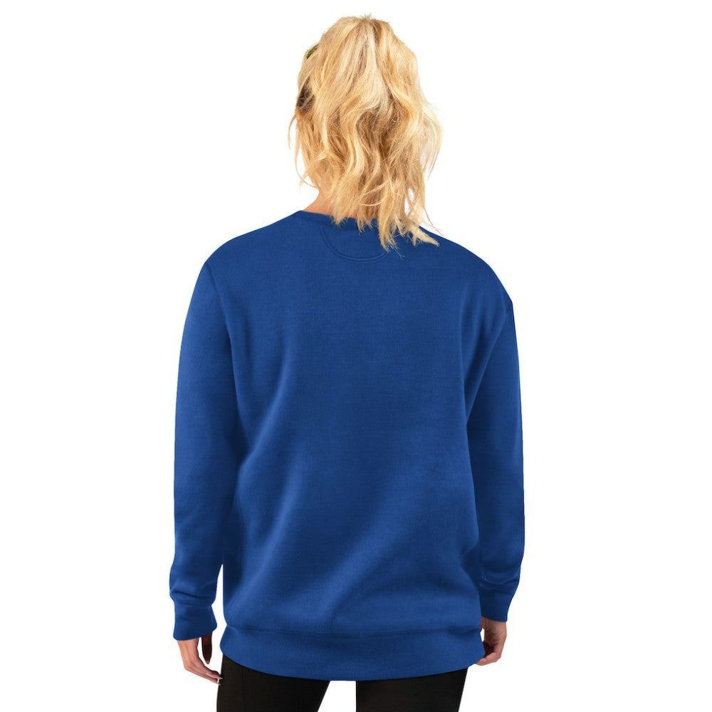 Los Angeles Dodgers Starter Women's Lace Classic Sweatshirt - MLB Sweatshirts