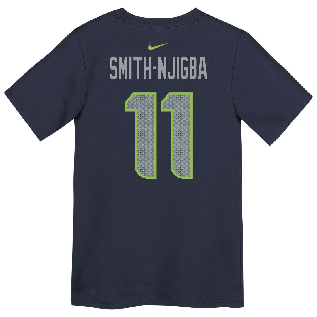 Seattle Seahawks Jaxon Smith-Njigba  Preschool Super Bowl LX Patch Name & Number T-Shirt | NFL Outlet