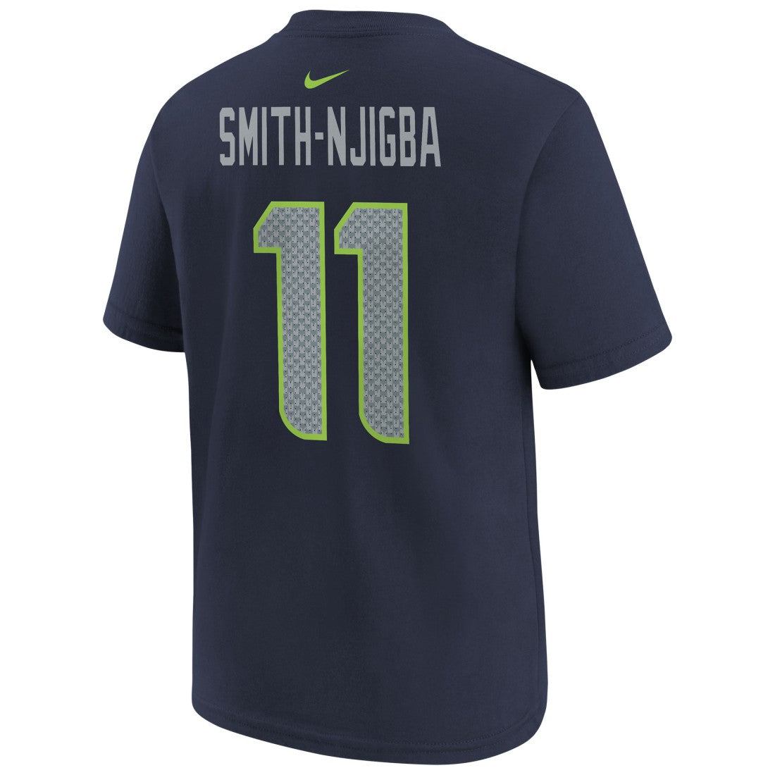 Seattle Seahawks Jaxon Smith-Njigba  Youth Super Bowl LX Patch Name & Number T-Shirt | NFL US