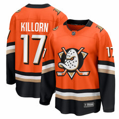 Alex Killorn Anaheim Ducks Fanatics Home Breakaway Jersey -  NHL Jerseys