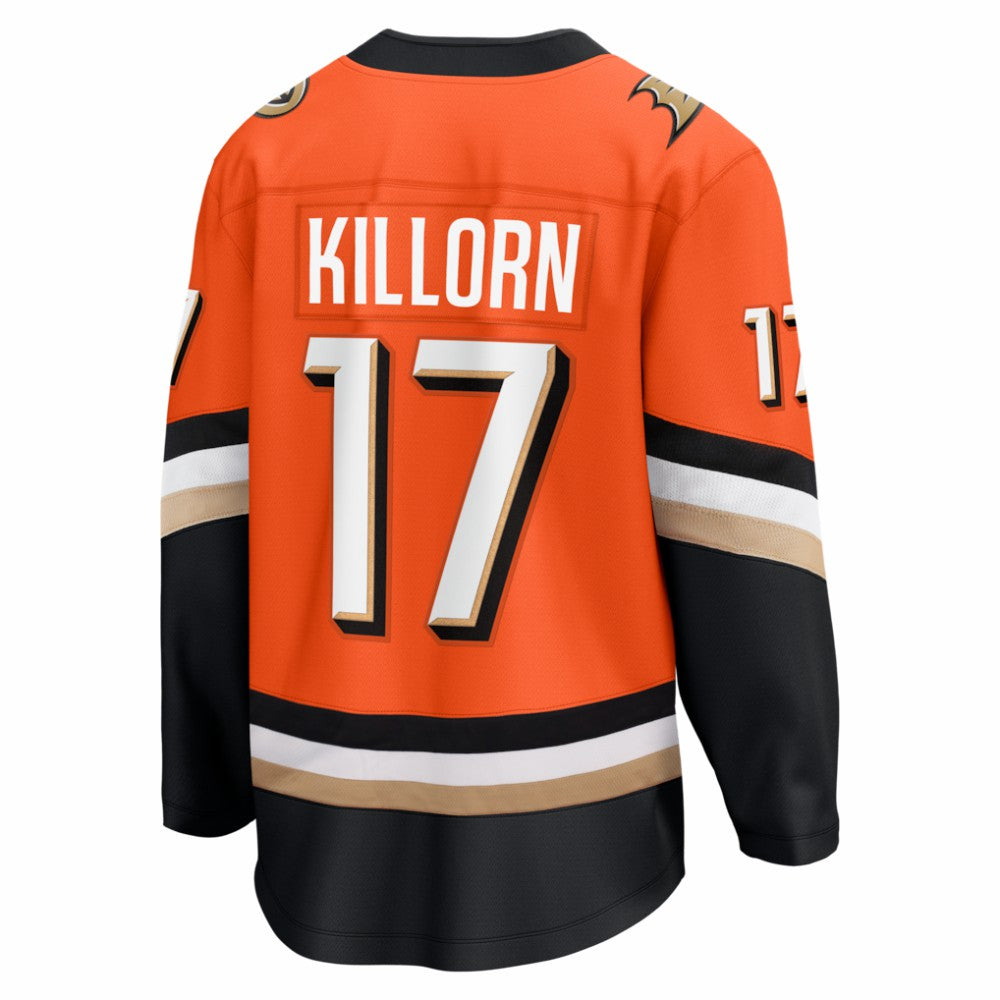 Alex Killorn Anaheim Ducks Fanatics Home Breakaway Jersey -  NHL Jerseys