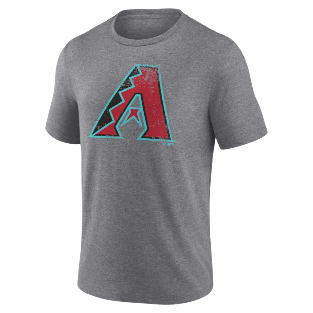 Arizona Diamondbacks Heritage Personalized Any Name & Number Tri-Blend T-Shirt - MLB T-shirts