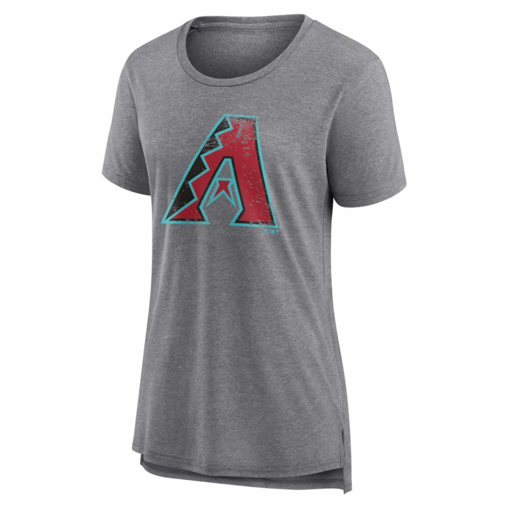 Arizona Diamondbacks Women's Heritage Personalized Any Name & Number Tri-Blend T-Shirt - MLB T-shirts
