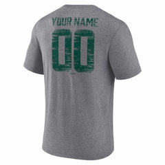 Athletics Heritage Personalized Any Name & Number Tri-Blend T-Shirt - MLB T-shirts