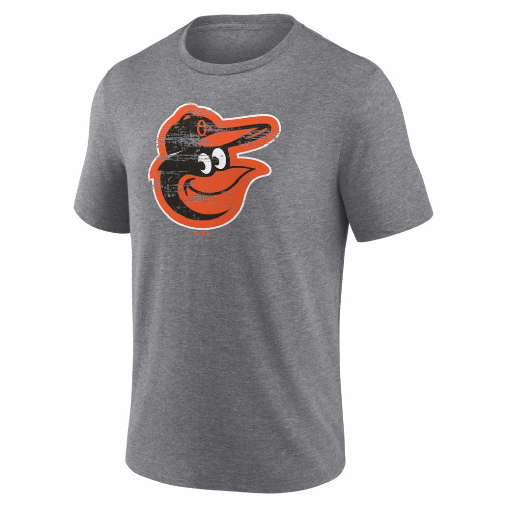 Baltimore Orioles Heritage Personalized Any Name & Number Tri-Blend T-Shirt - MLB T-shirts