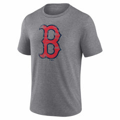 Boston Red Sox Heritage Personalized Any Name & Number Tri-Blend T-Shirt - MLB T-shirts
