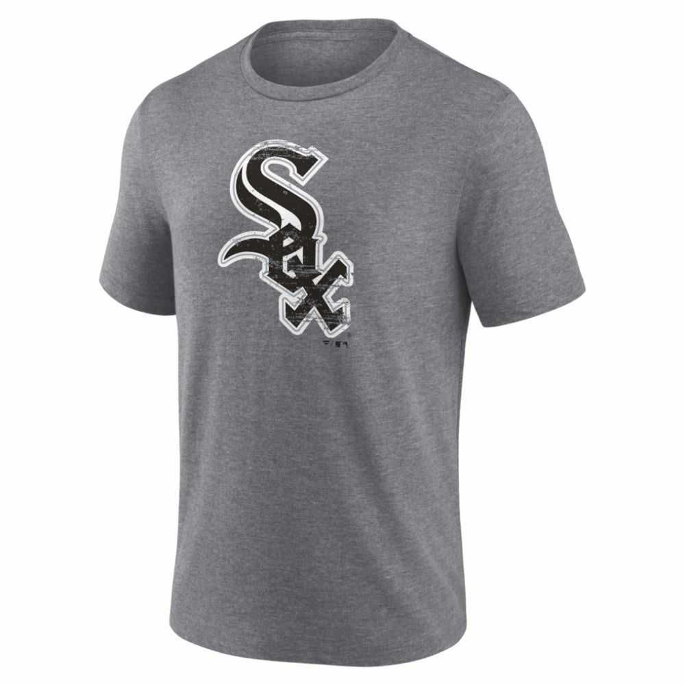 Chicago White Sox Heritage Personalized Any Name & Number Tri-Blend T-Shirt - MLB T-shirts