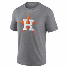 Houston Astros Heritage Personalized Any Name & Number Tri-Blend T-Shirt - MLB T-shirts