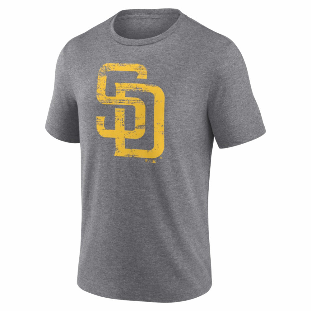 San Diego Padres Heritage Personalized Any Name & Number Tri-Blend T-Shirt - MLB T-shirts