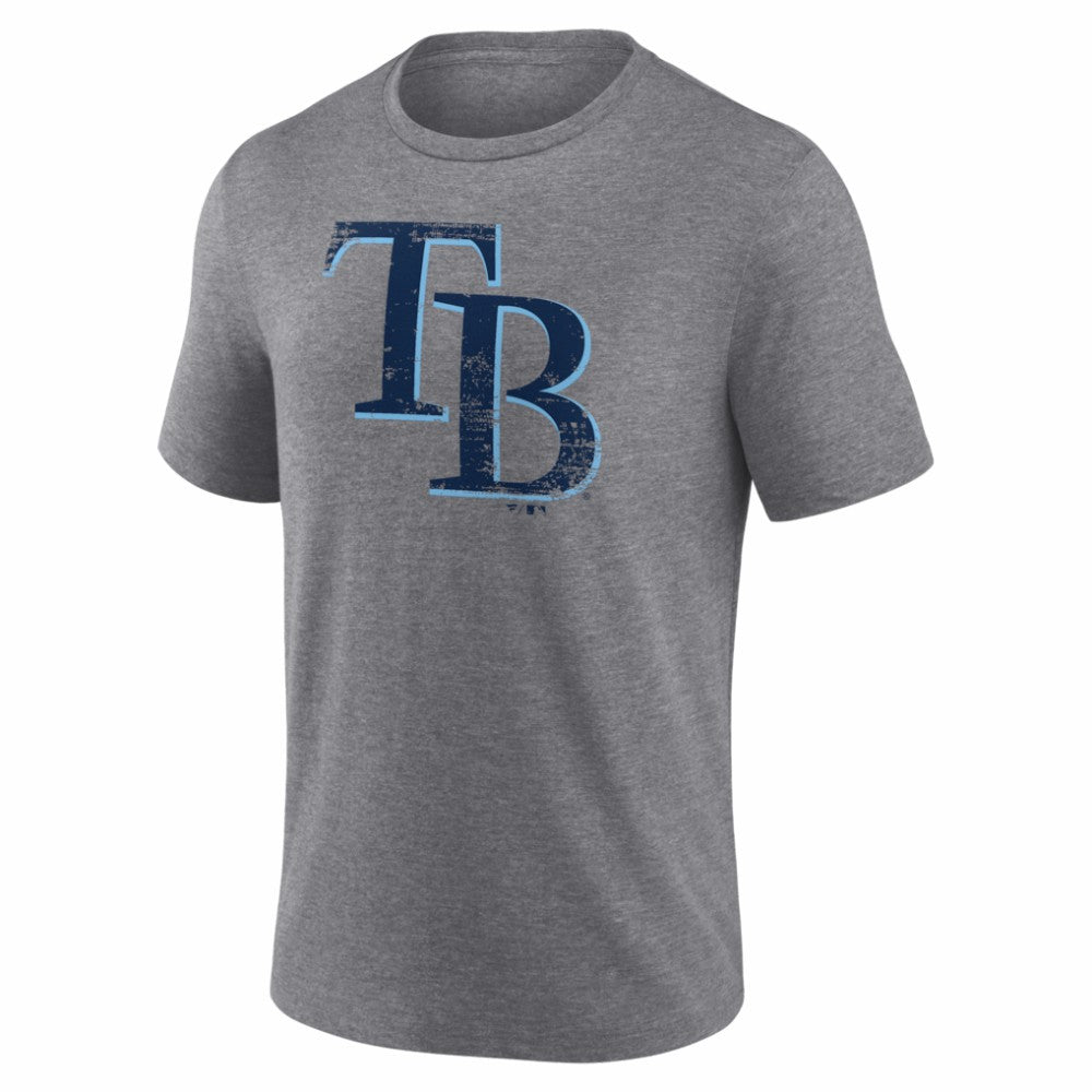 Tampa Bay Rays Heritage Personalized Any Name & Number Tri-Blend T-Shirt - MLB T-shirts