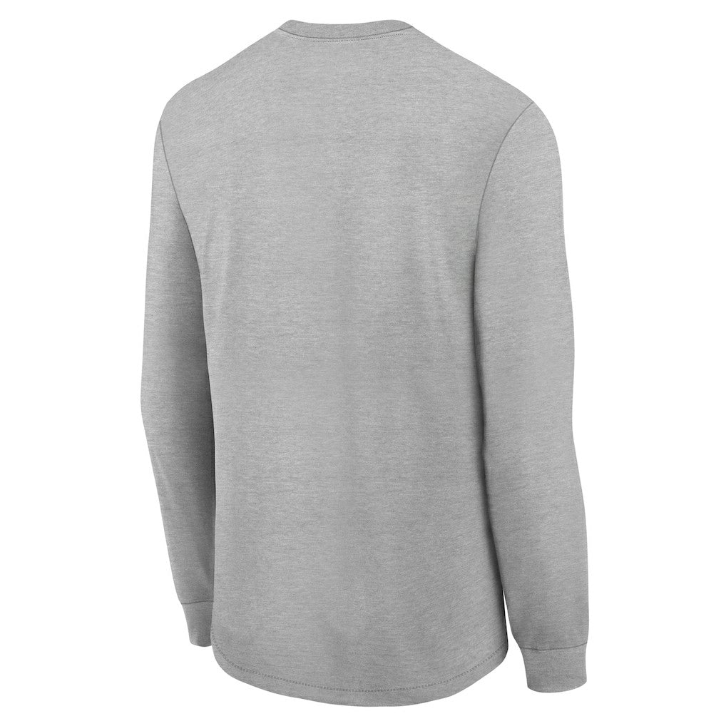 New England Patriots Youth 2025 AFC Champions Locker Room Trophy Collection Long Sleeve T-Shirt | NFL Hot