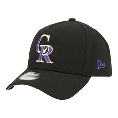 Colorado Rockies New Era Youth 9FORTY A-Frame Adjustable Hat - MLB Hats