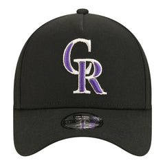 Colorado Rockies New Era Youth 9FORTY A-Frame Adjustable Hat - MLB Hats