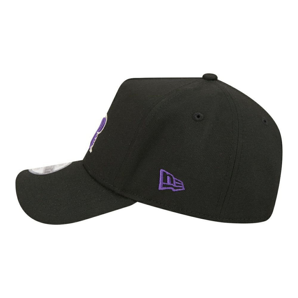 Colorado Rockies New Era Youth 9FORTY A-Frame Adjustable Hat - MLB Hats