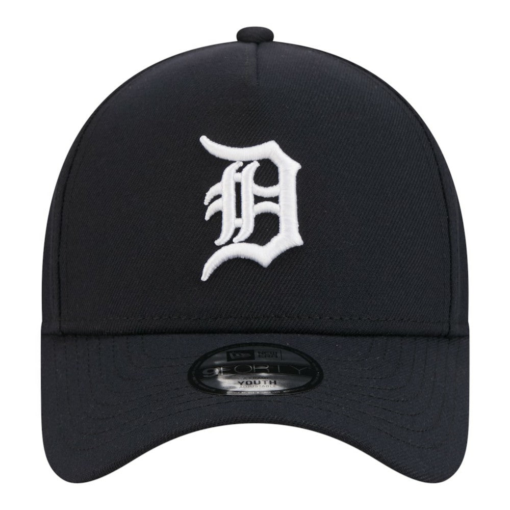 Detroit Tigers New Era Youth 9FORTY A-Frame Adjustable Hat - MLB Hats