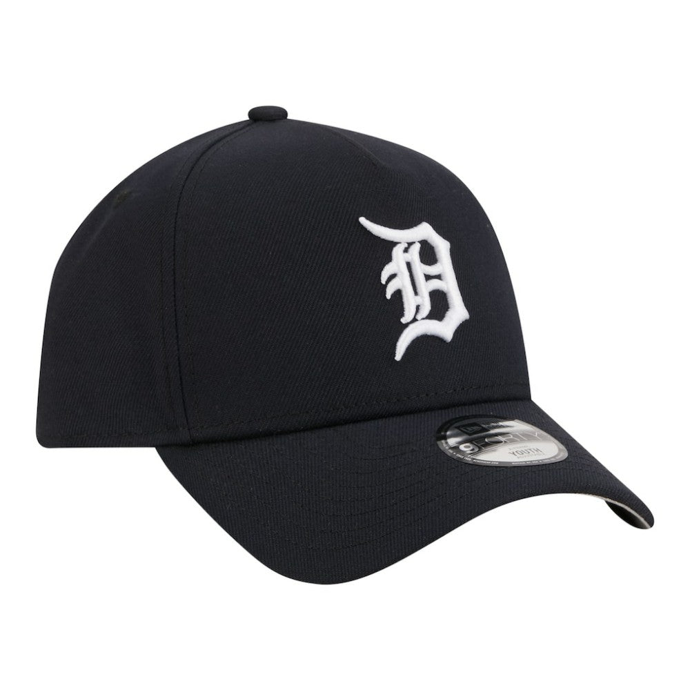 Detroit Tigers New Era Youth 9FORTY A-Frame Adjustable Hat - MLB Hats