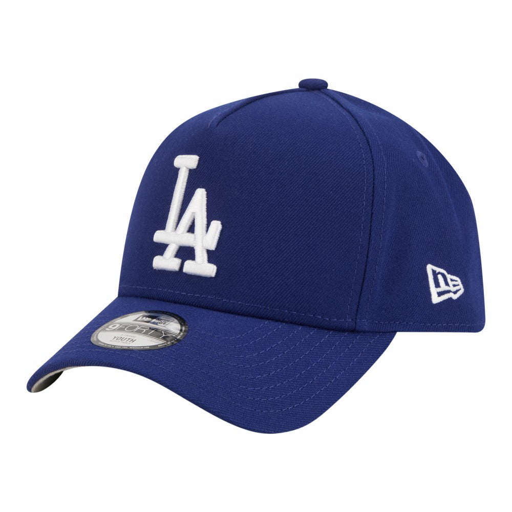 Los Angeles Dodgers New Era Youth 9FORTY A-Frame Adjustable Hat - MLB Hats
