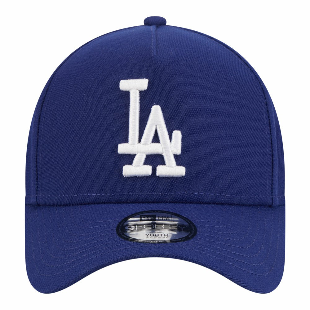 Los Angeles Dodgers New Era Youth 9FORTY A-Frame Adjustable Hat - MLB Hats