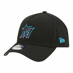 Miami Marlins New Era Youth 9FORTY A-Frame Adjustable Hat - MLB Hats