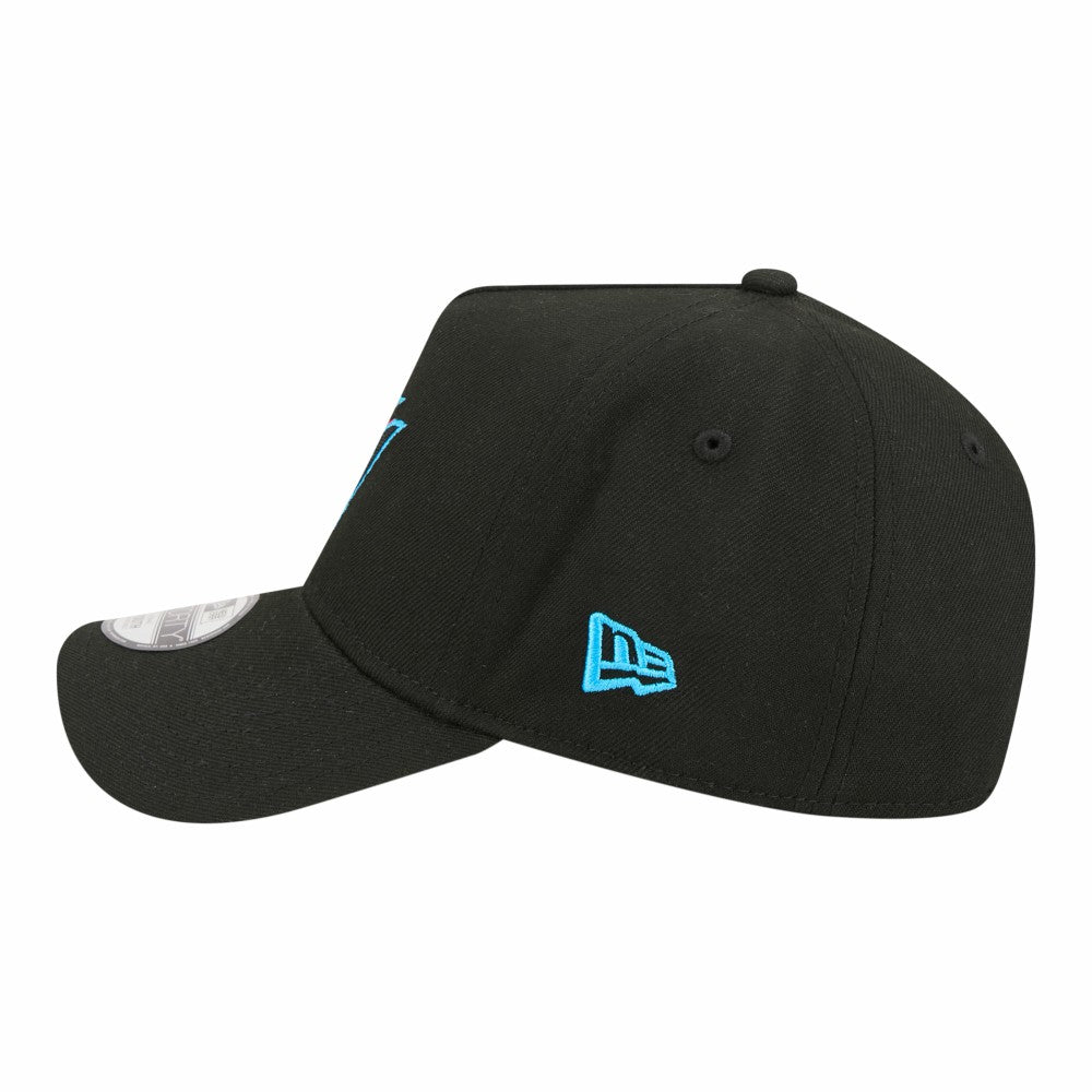 Miami Marlins New Era Youth 9FORTY A-Frame Adjustable Hat - MLB Hats