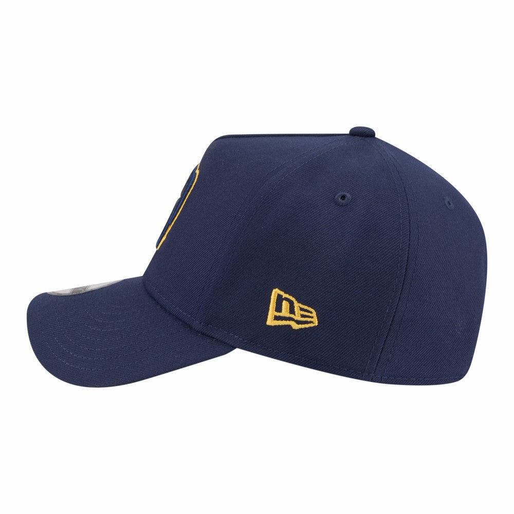 Milwaukee Brewers New Era Youth 9FORTY A-Frame Adjustable Hat - MLB Hats