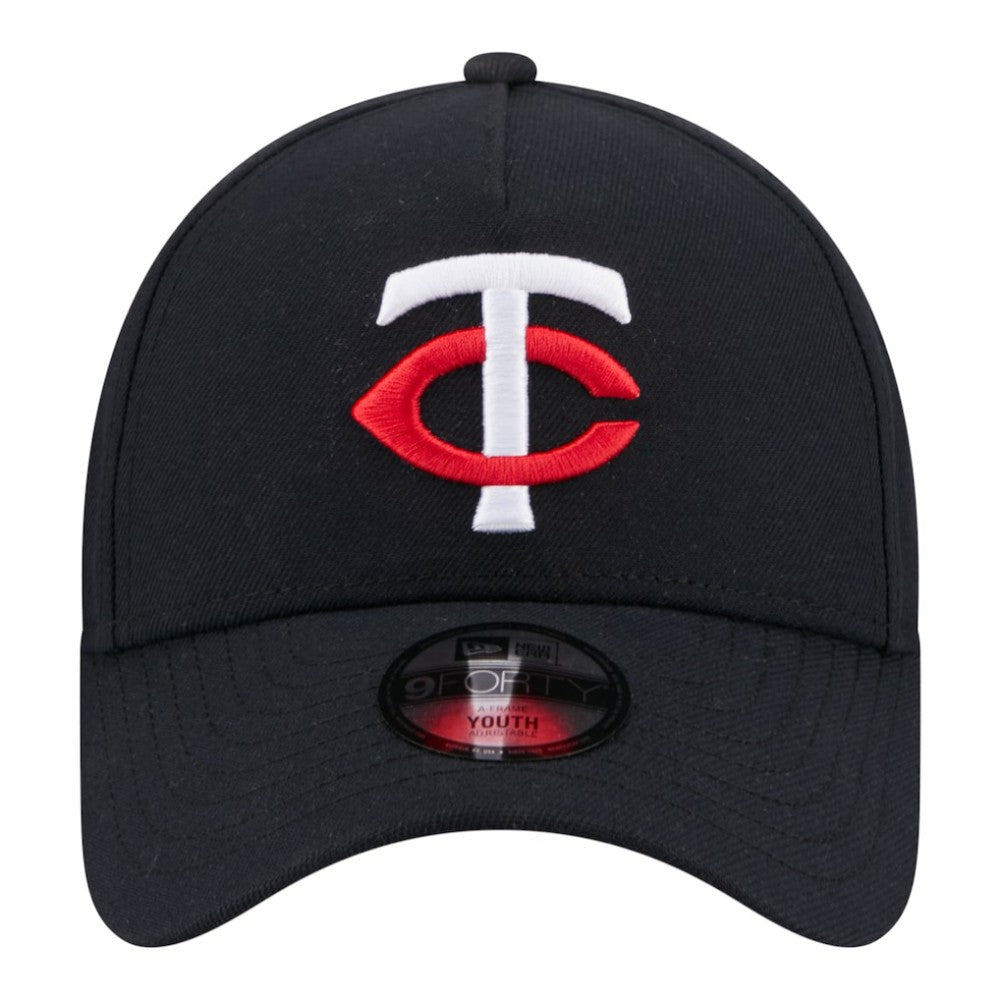 Minnesota Twins New Era Youth 9FORTY A-Frame Adjustable Hat - MLB Hats